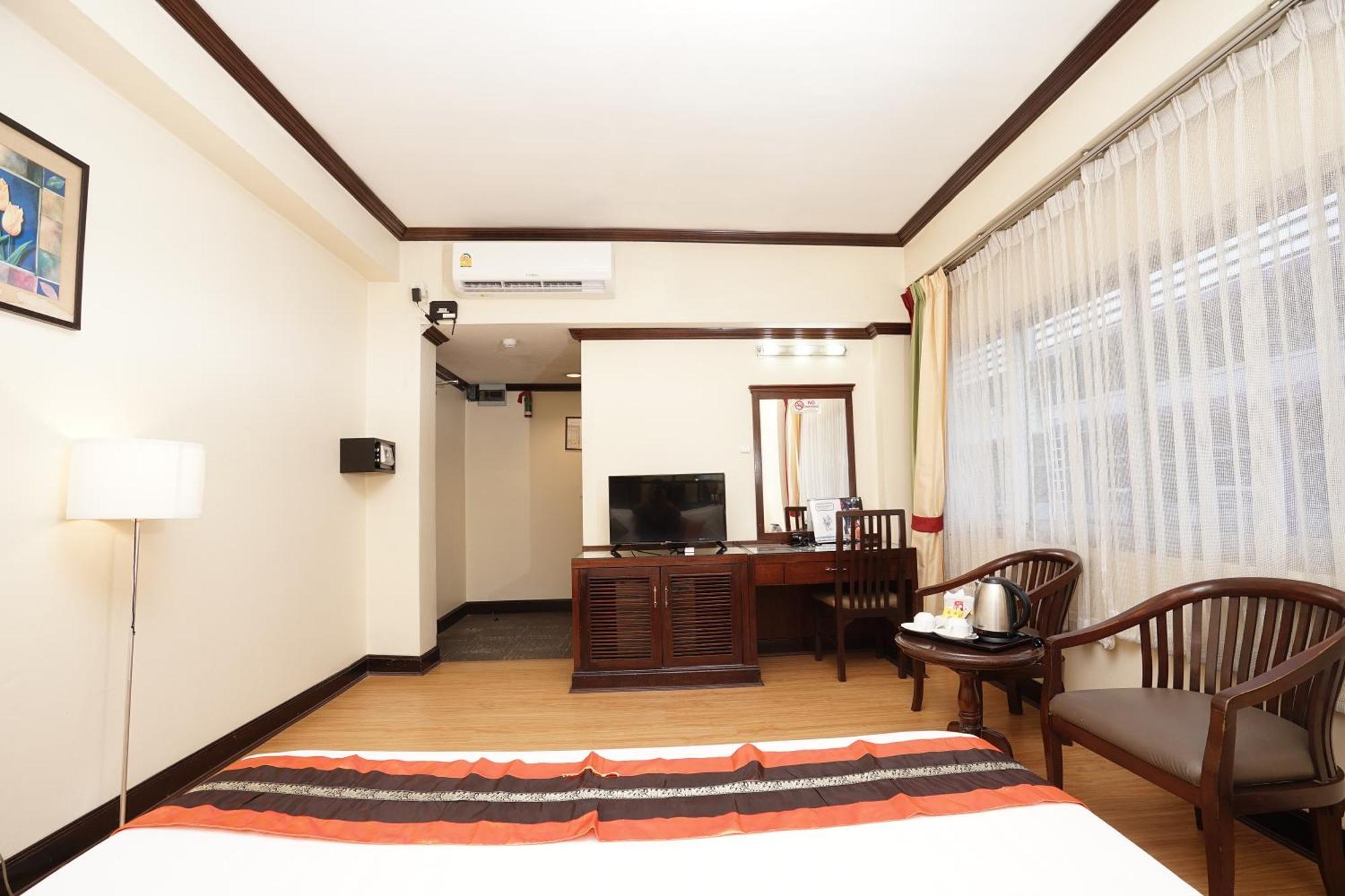 Grand Business Inn Bangkok Dış mekan fotoğraf