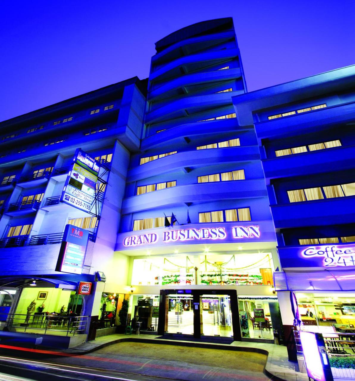 Grand Business Inn Bangkok Dış mekan fotoğraf