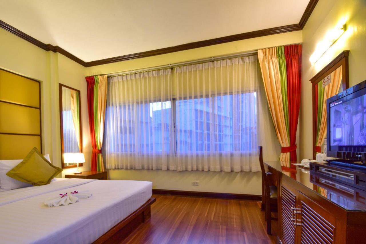 Grand Business Inn Bangkok Dış mekan fotoğraf