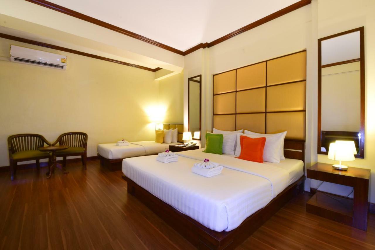 Grand Business Inn Bangkok Dış mekan fotoğraf
