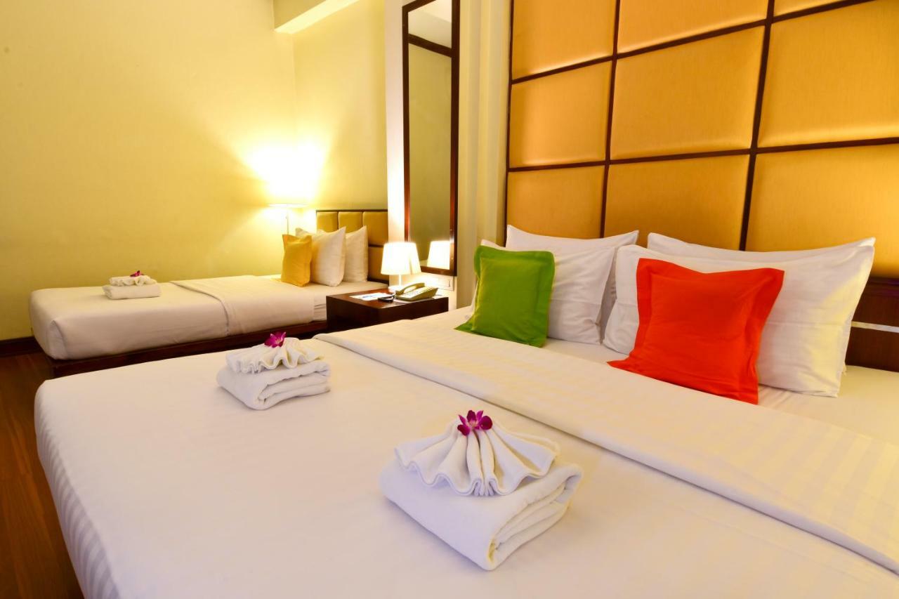 Grand Business Inn Bangkok Dış mekan fotoğraf