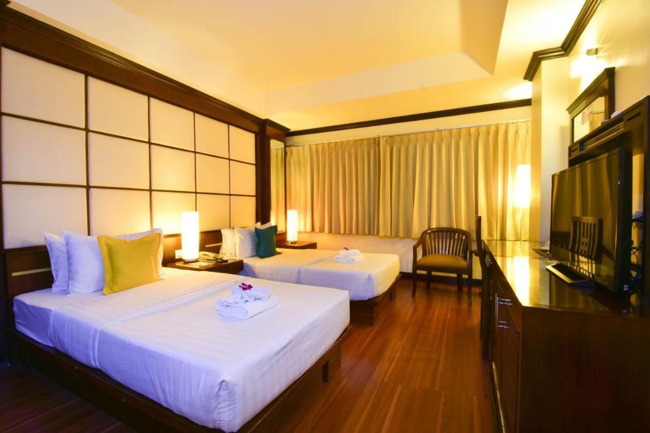 Grand Business Inn Bangkok Dış mekan fotoğraf