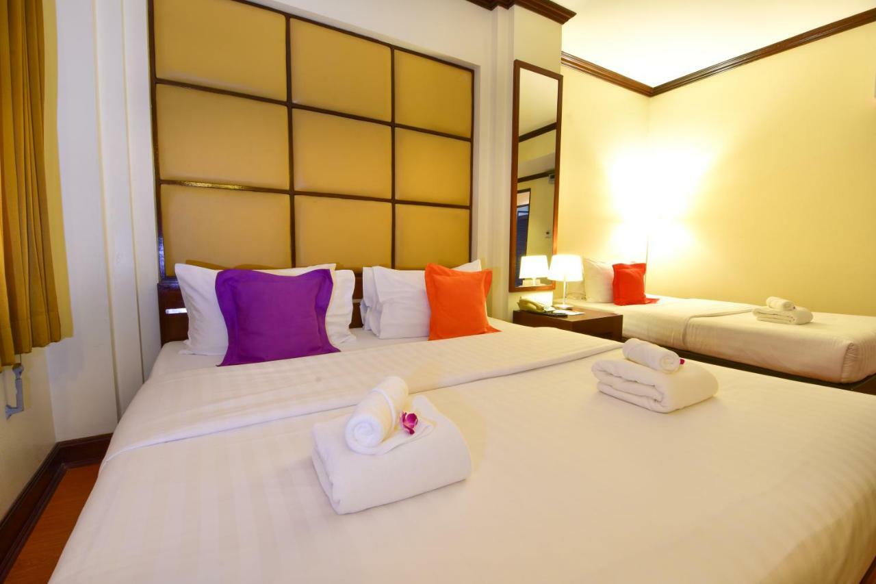 Grand Business Inn Bangkok Dış mekan fotoğraf